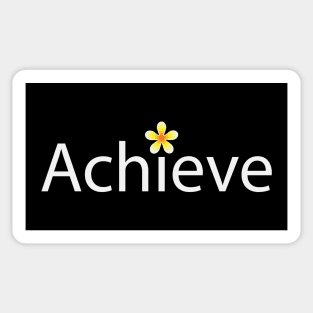 Achieve artistic text design Sticker